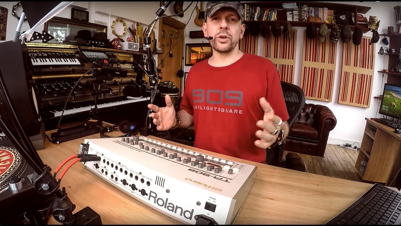 Видеоруководство Roland TR-909
