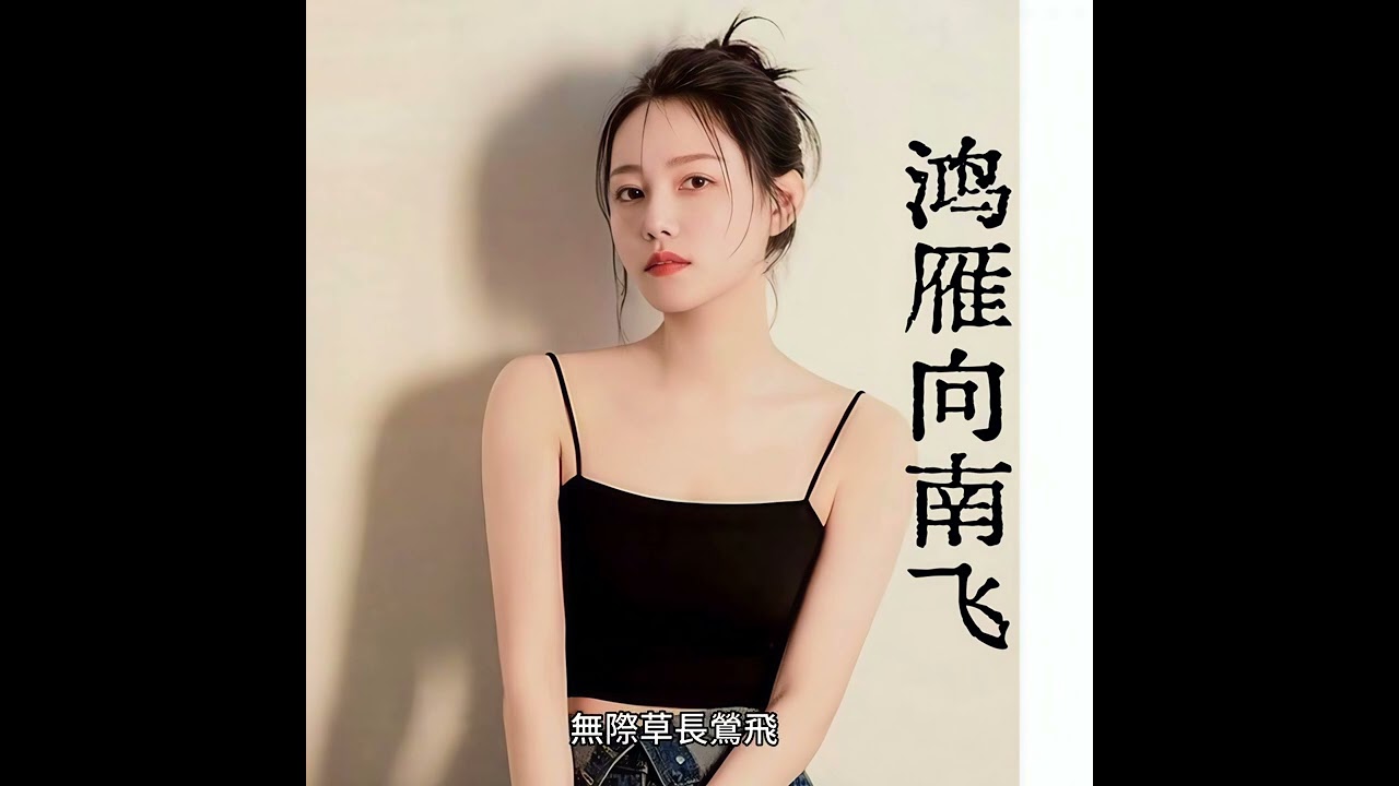 洋瀾一 鴻雁向南飛