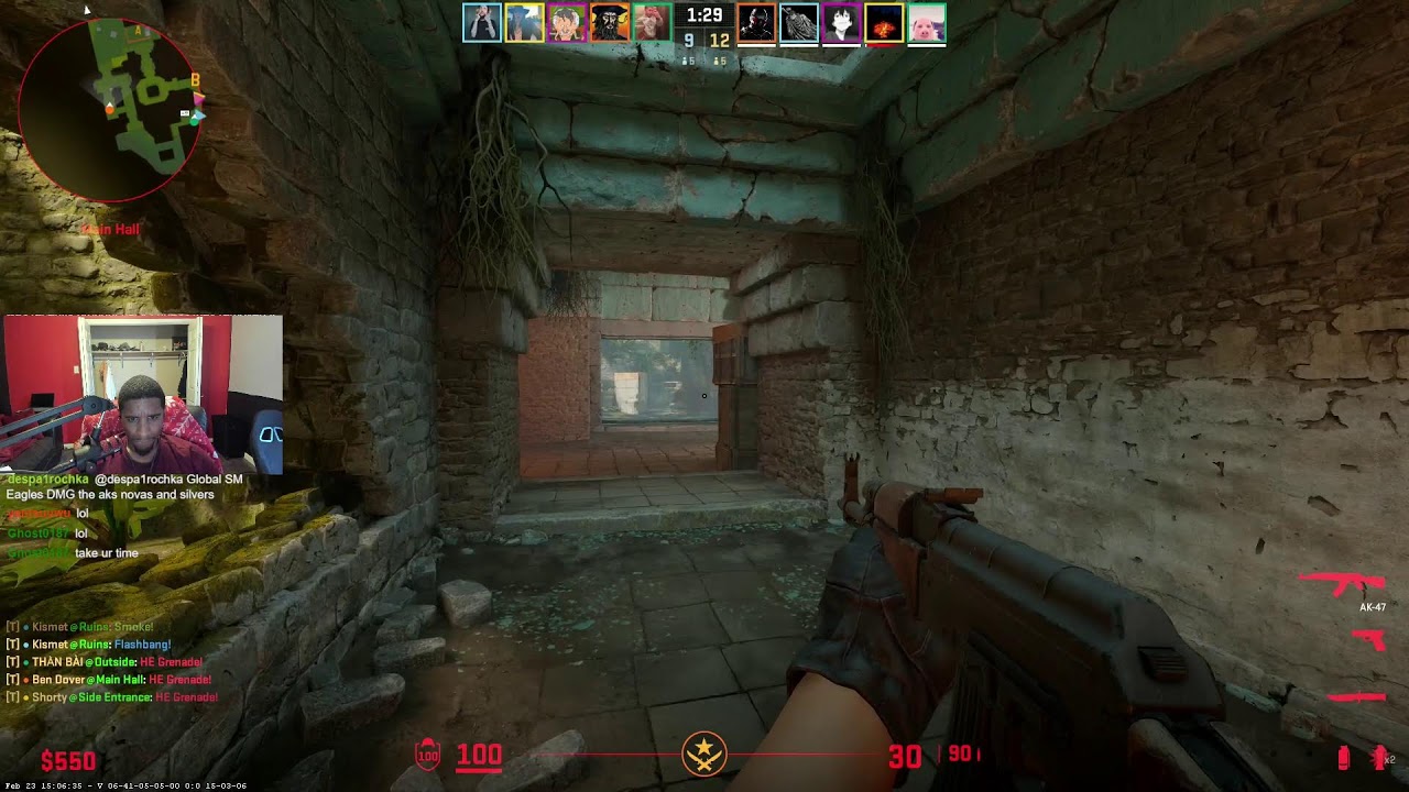 They put me in 19k?!.... (Getting back into CS)