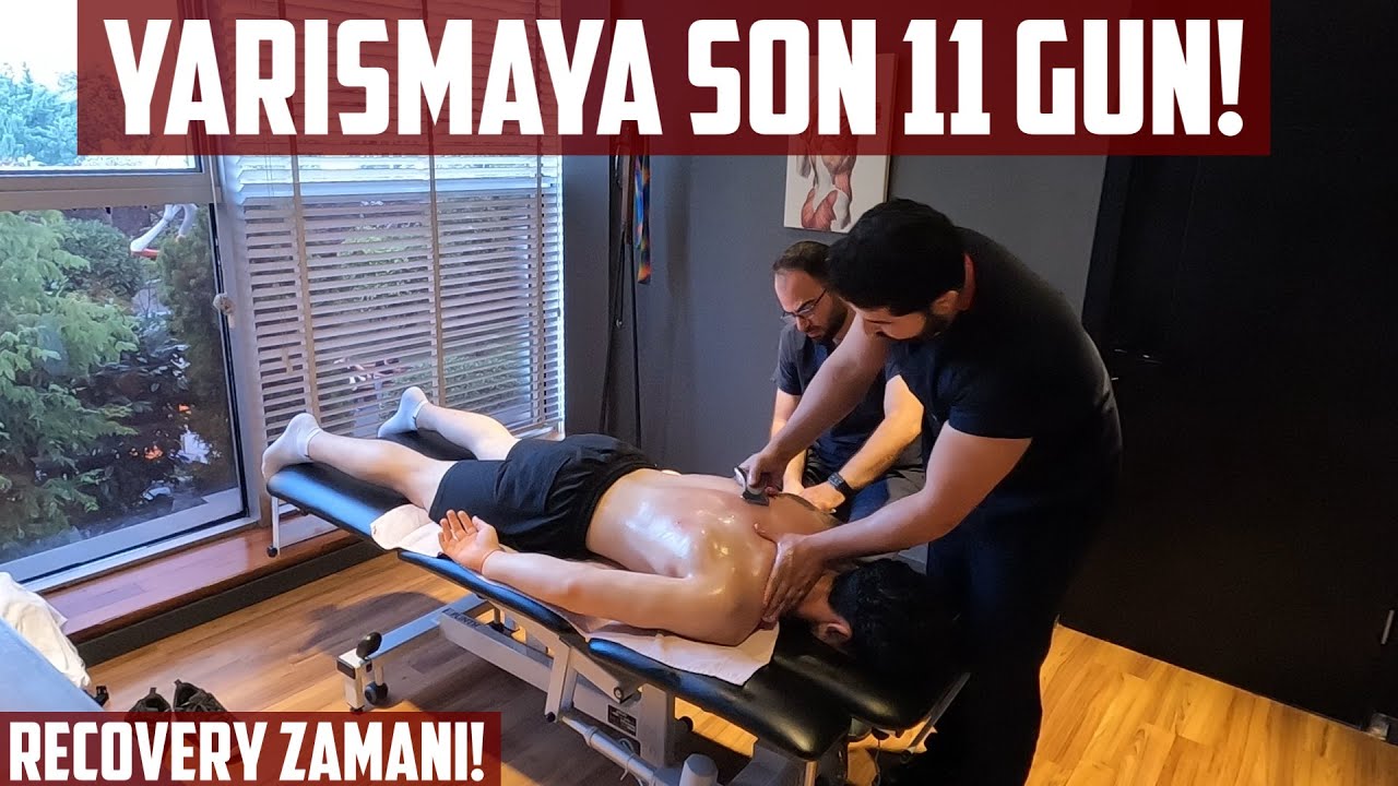 YARIŞMAYA SON 11 GÜN - EKREM EŞİT İLE RECOVERY/GRASTRON TERAPİSİ / KAS YENİLENMESİNİ HIZLANDIRMA!