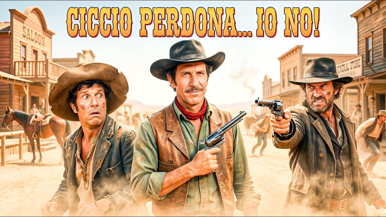 Ciccio Perdona Lo No! | Il Film Western Doppiato In Italiano Di Franco Franchi