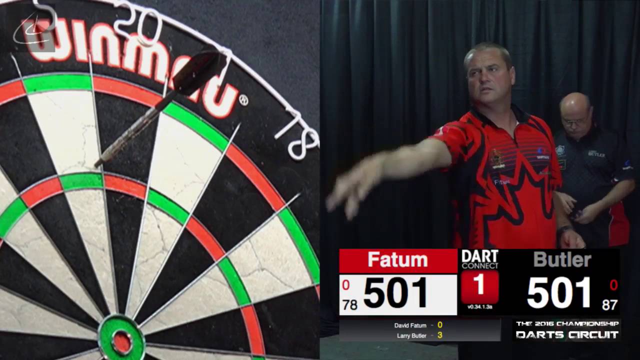 2016 CDC Event #6: Larry Butler vs David Fatum (FInals)