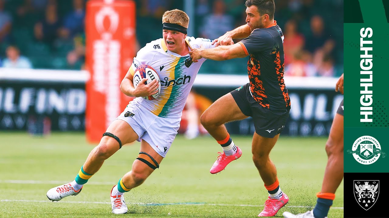 Highlights // Ealing Trailfinders v Northampton Saints