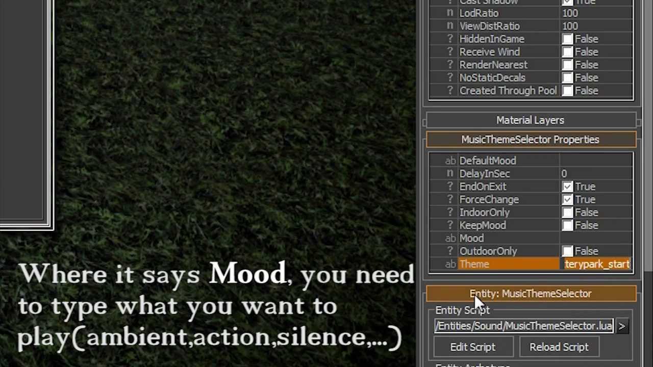 CryEngine3 Tutorial 38-MusicThemeSelector