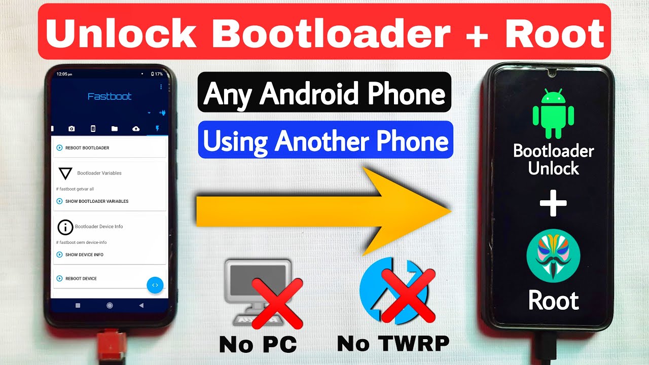 Root Android Without Custom recovery (twrp) With Magisk | How To Root Android Phone
