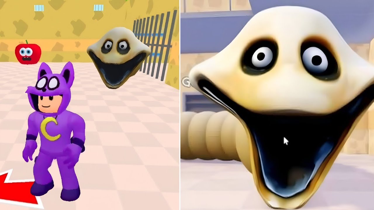 Prison Escape Hungry Worm Obby Escape | Obby Escape Part-26