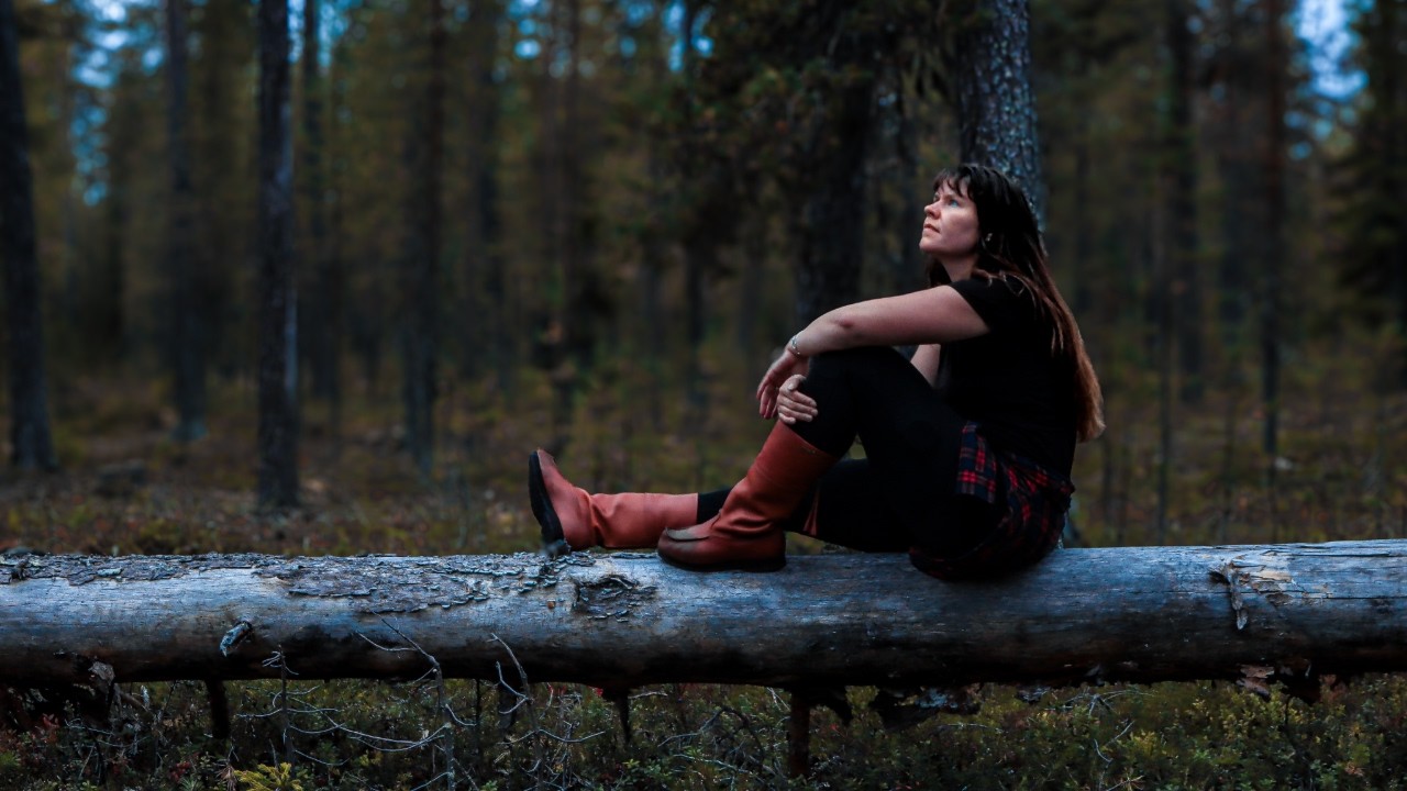 Travelling 1600 km north to Finland