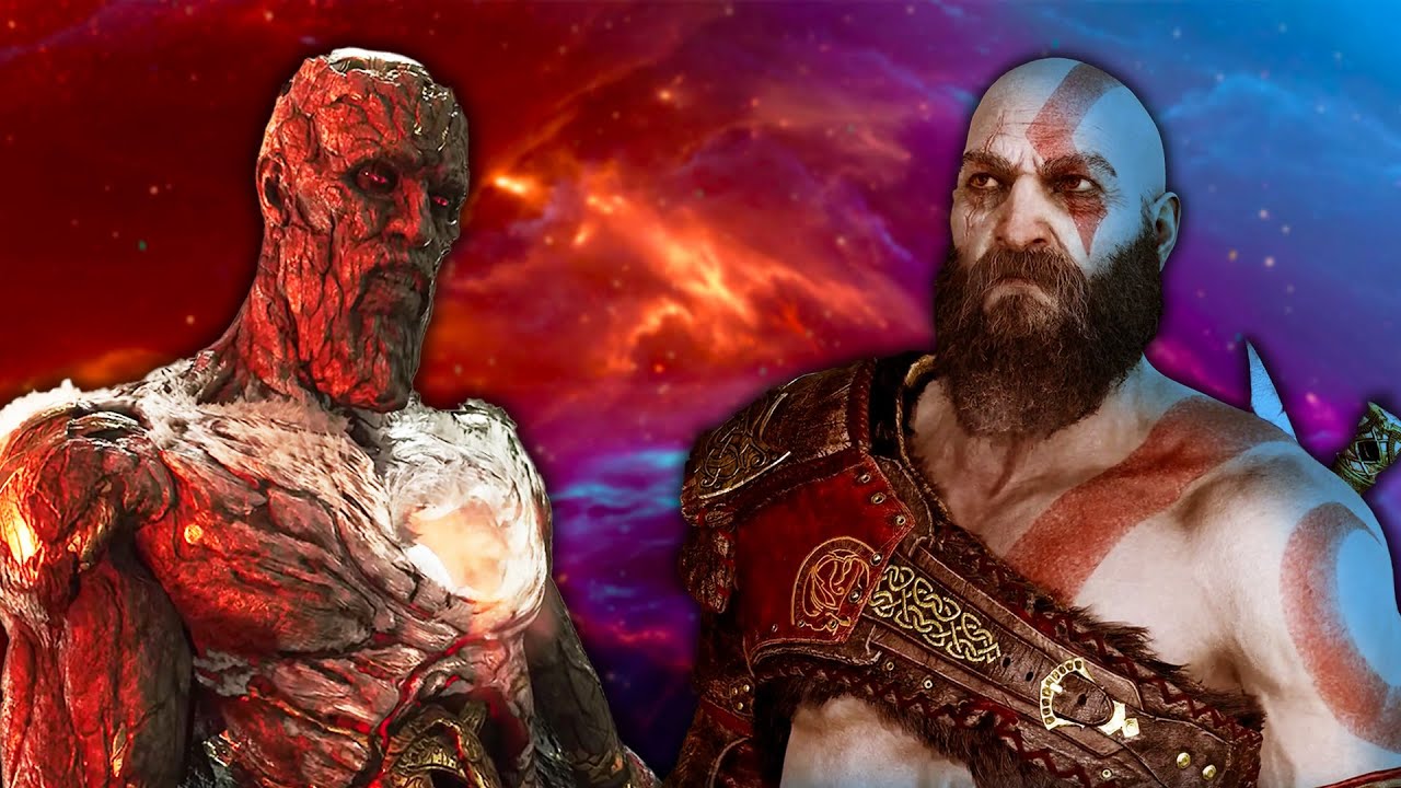 Surtr is An Allegory for Kratos (God of War Ragnarok)