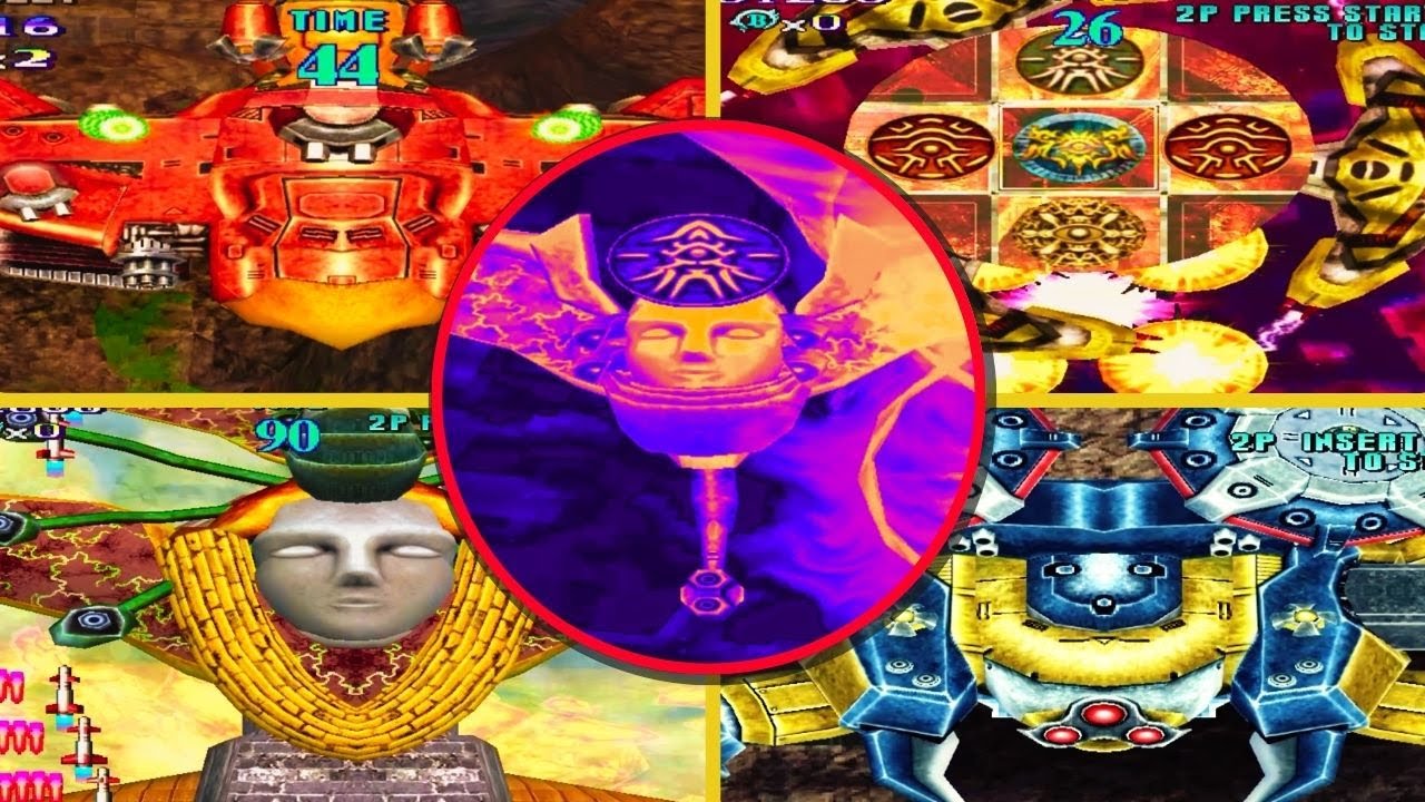 【Arcade 2004】Gigawing Generations (All BOSSES) 🚀🔫 [2K60FPS]