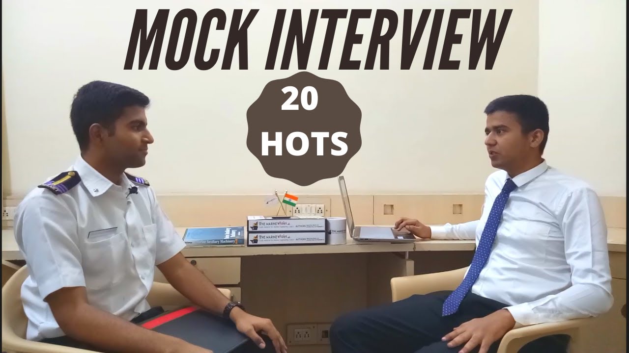 Trainee Marine Engineer Interview {S1.E4}