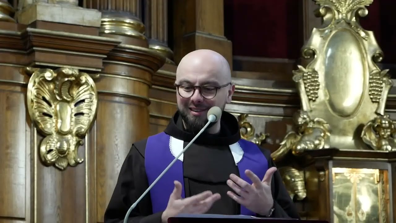 Mt 6,1-6.16-18 | Czy jest Ci ze mną lepiej? | o. Archanioł Borek OFM | Środa Popielcowa - Warszawa