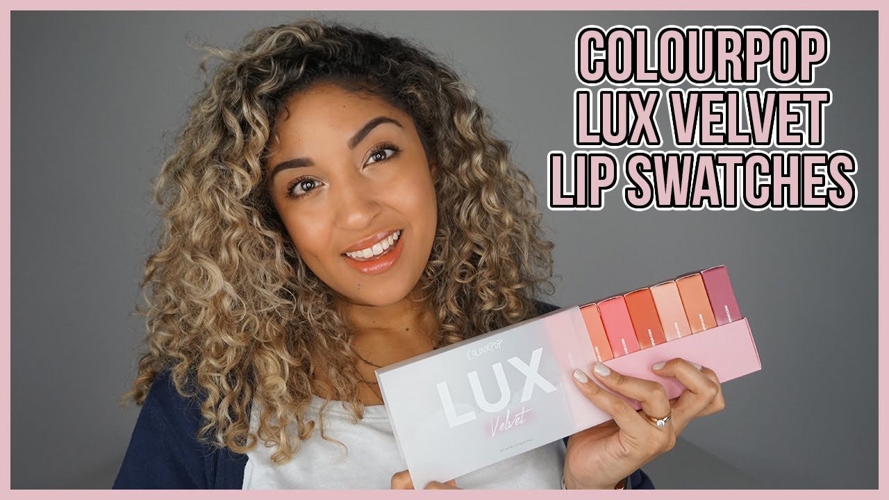 Colourpop Lux Velvet Lip Swatches