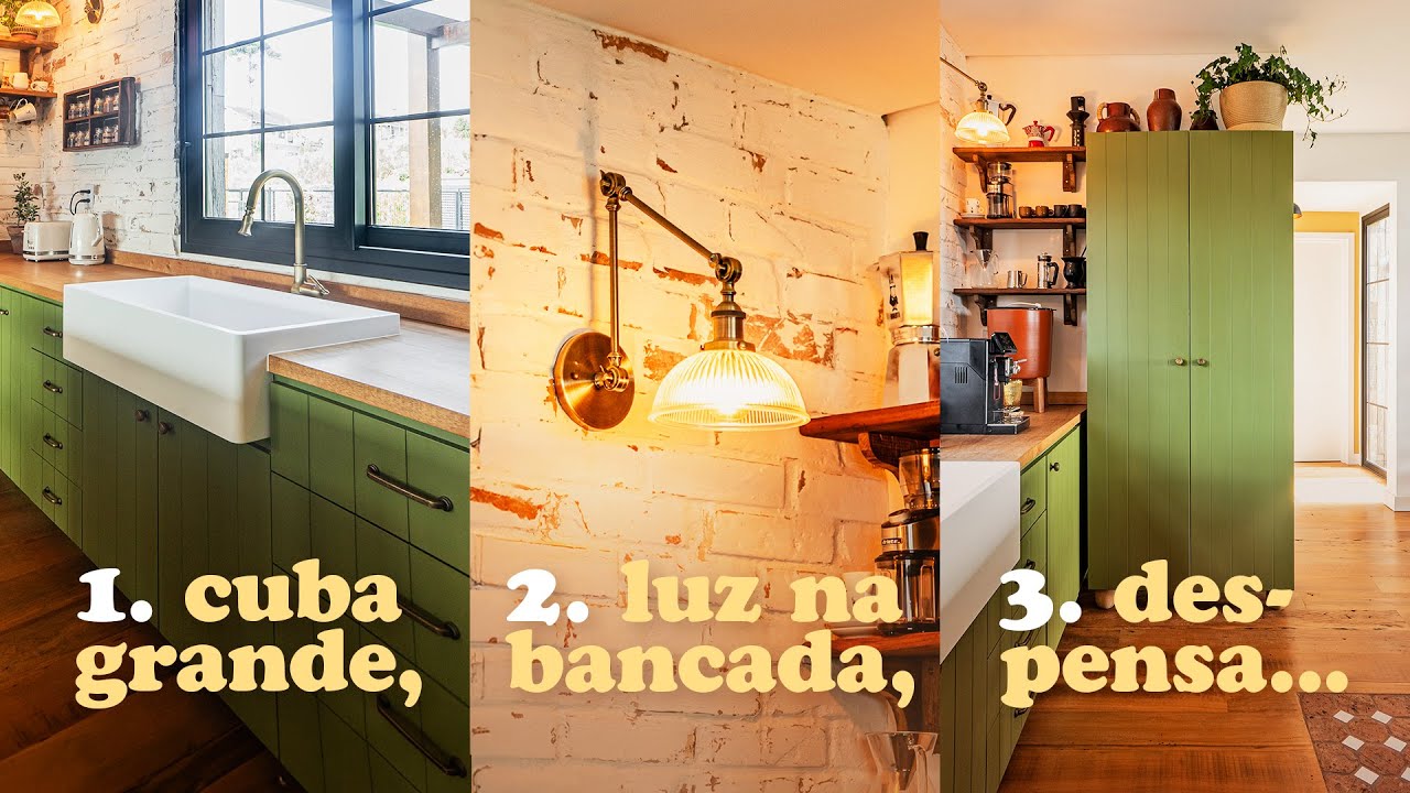 7 COISAS NA COZINHA, PRA VC N&Atilde;O SE ARREPENDER!