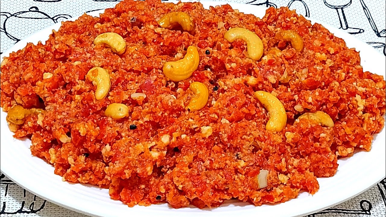 Winter Special Perfect Gajar ka Halwa l Bagair Gajar kadukash k l Halwai style by Recipes kitchen 