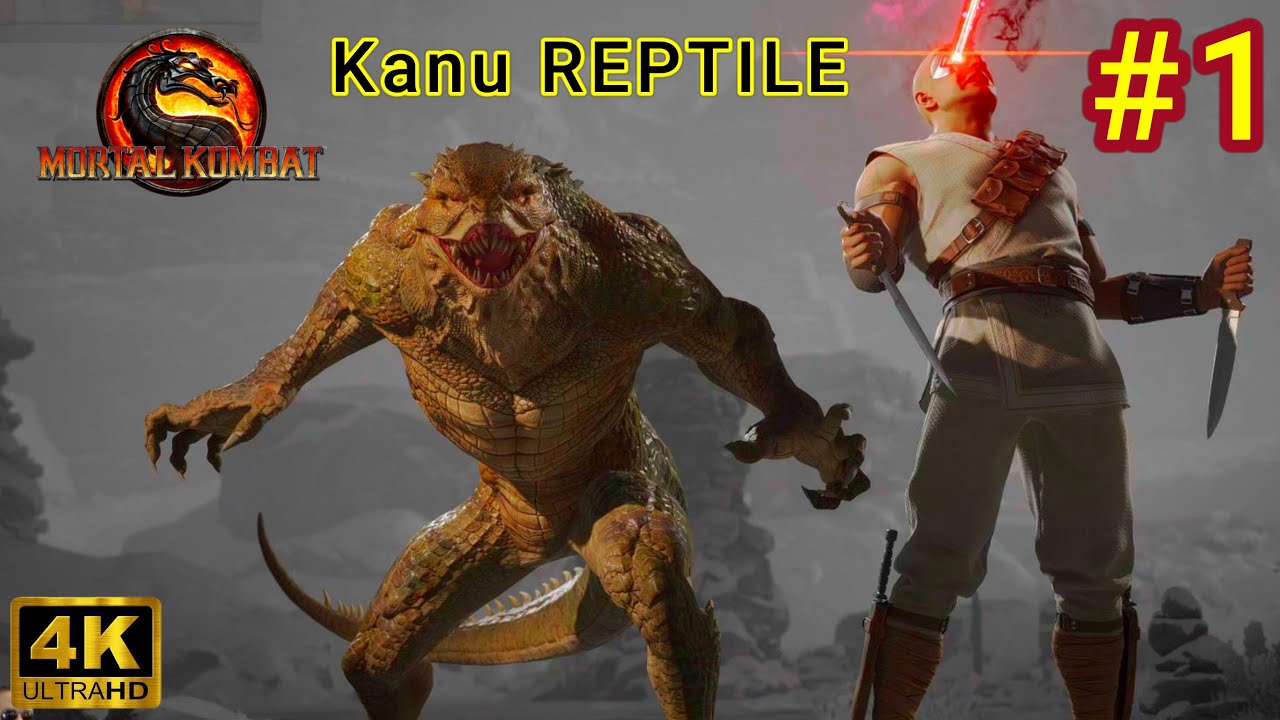 Non puoi scappare da REPTILE e KANO! 💀 MK1