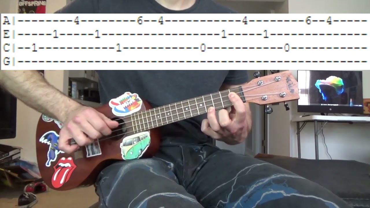 Mr Brightside Ukulele Tutorial