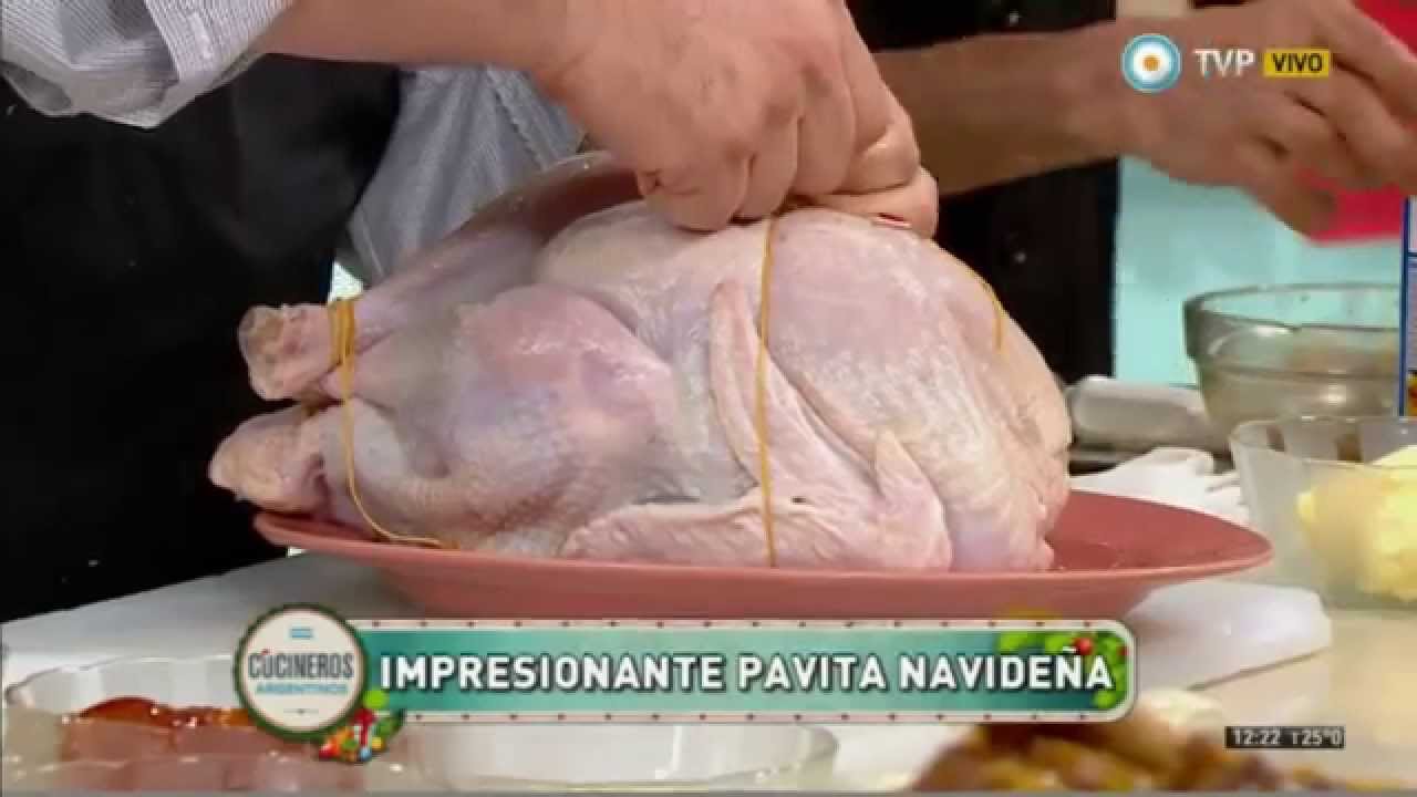 Pavita al horno con salsa cumberland Parte 1