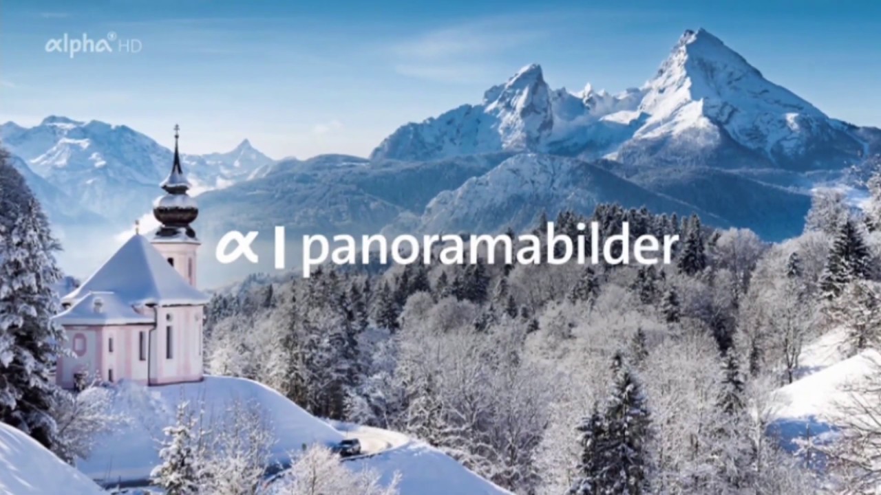 Panoramabilder ARD-alpha (HD) 10.04.2020