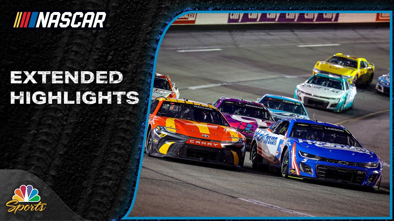 NASCAR Cup Series EXTENDED HIGHLIGHTS: Toyota Owners 400 | 3/31/24 | Motorsports on NBC