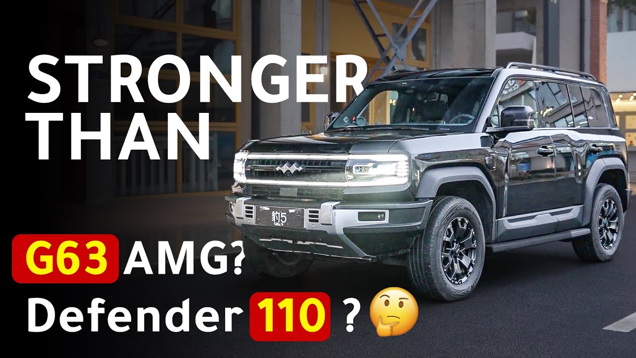 BYD Leopard 5: лучше, чем G63 и Defender 110?