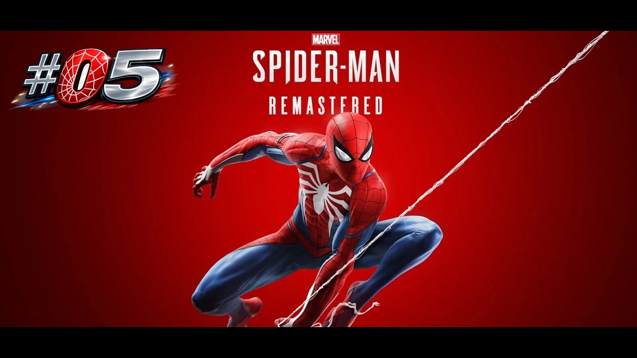 Marvels Spider Man Remastered - Longplay Parte 05 PT/BR