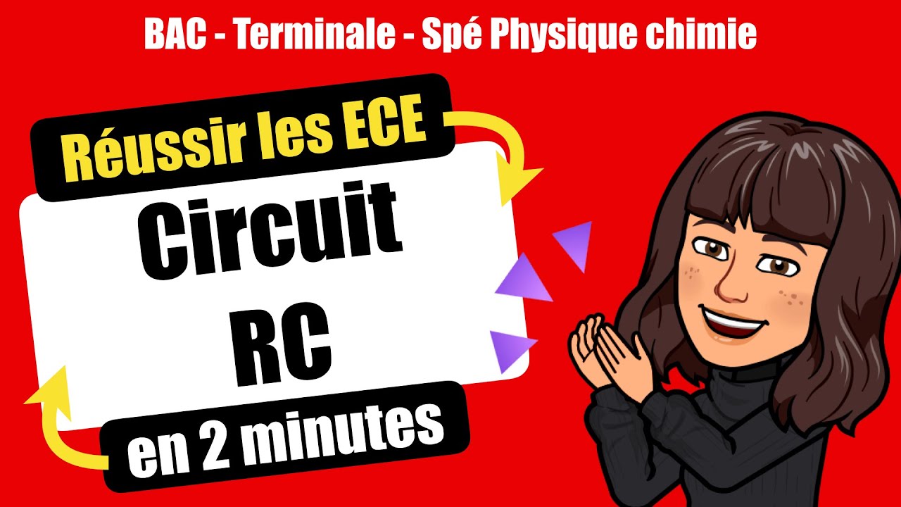 👩‍🔬Réussir l'ECE de Spécialité Physique Chimie - CIRCUIT RC - ARDUINO -  TERMINALE