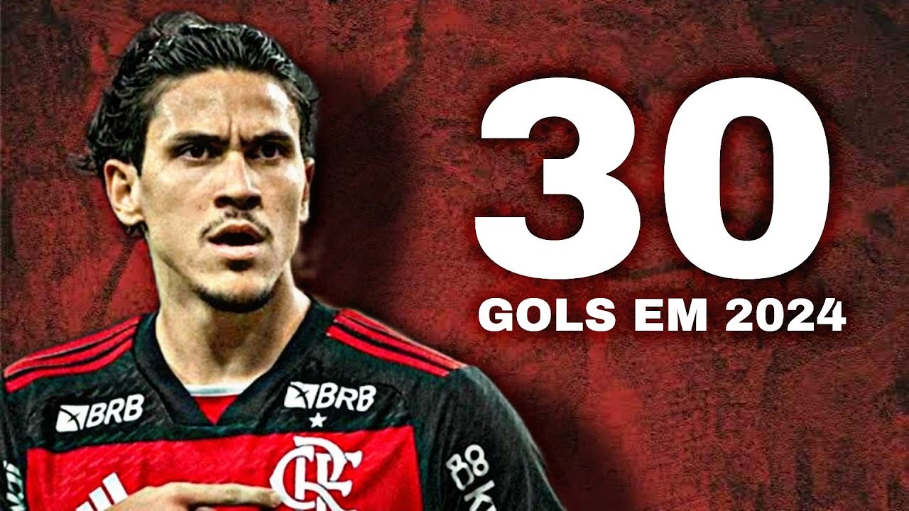 TODOS OS 30 GOLS DE PEDRO EM 2024