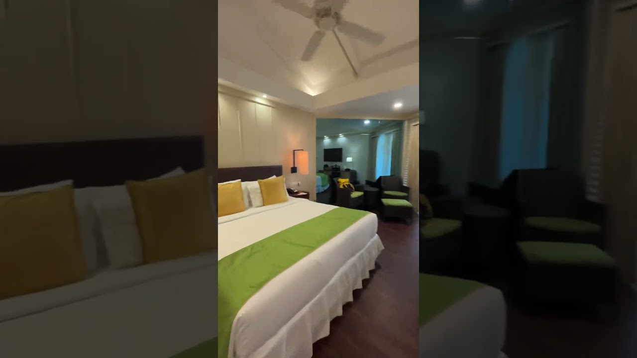 Caravela Beach Resort, Varca, Goa:   Room tour