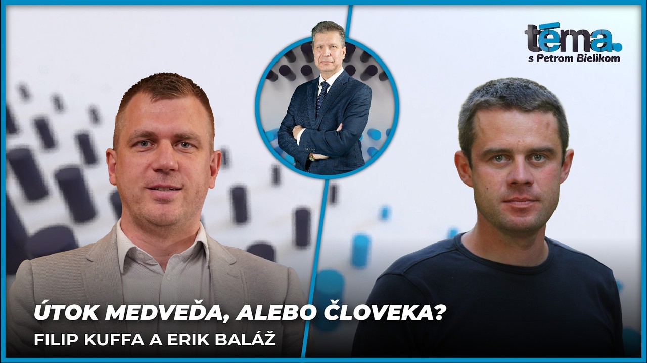 Útok medveďa, alebo človeka? | Filip Kuffa, štátny tajomník MŽP a Erik Baláž, OZ VLK