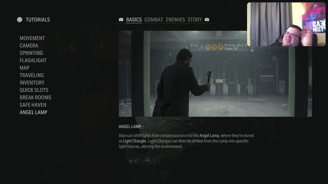 stream 2 for alan wake 2 on PS5. Who's first? Noremac or Ol'babybeard or Chris?
