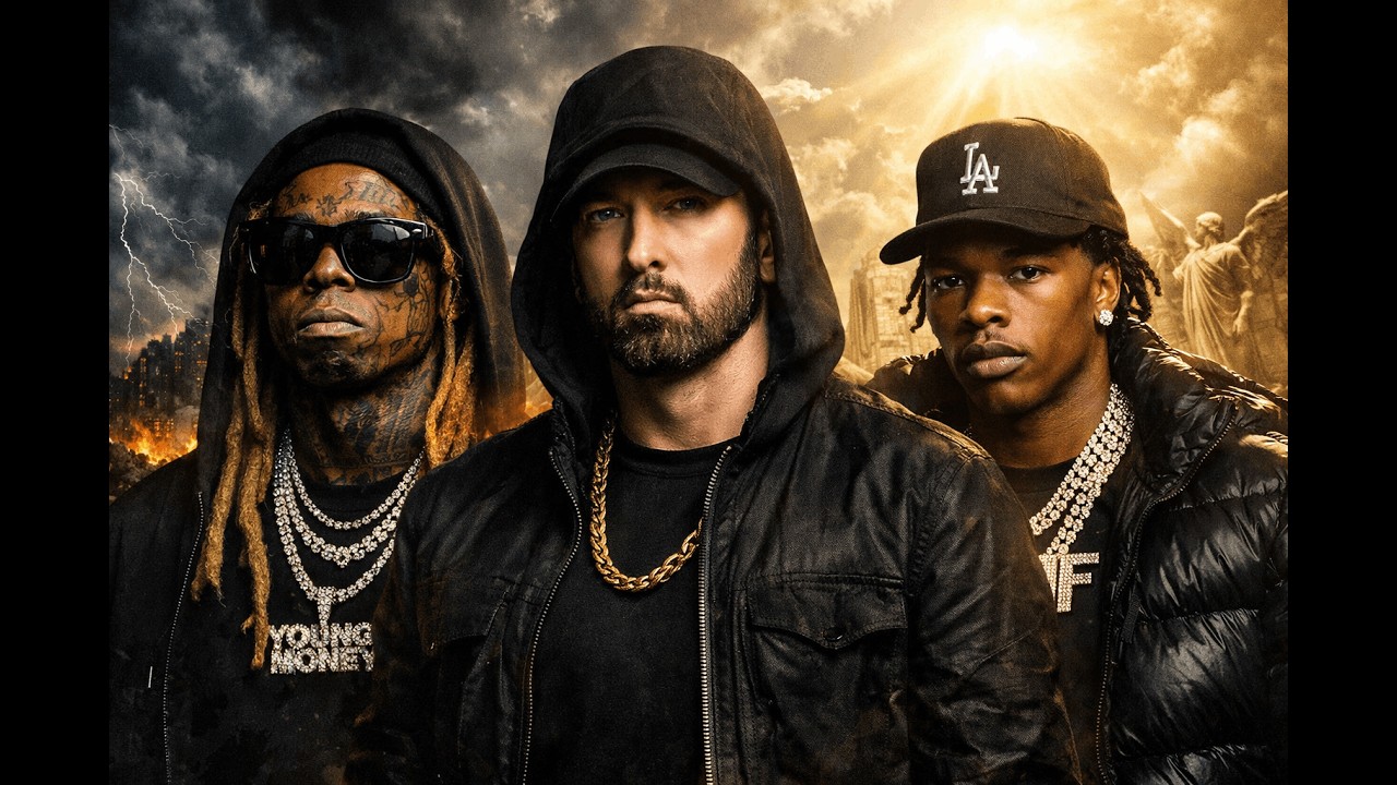 Lil Wayne ft. Eminem and lil baby— God on my side (Lyrics video) 2026