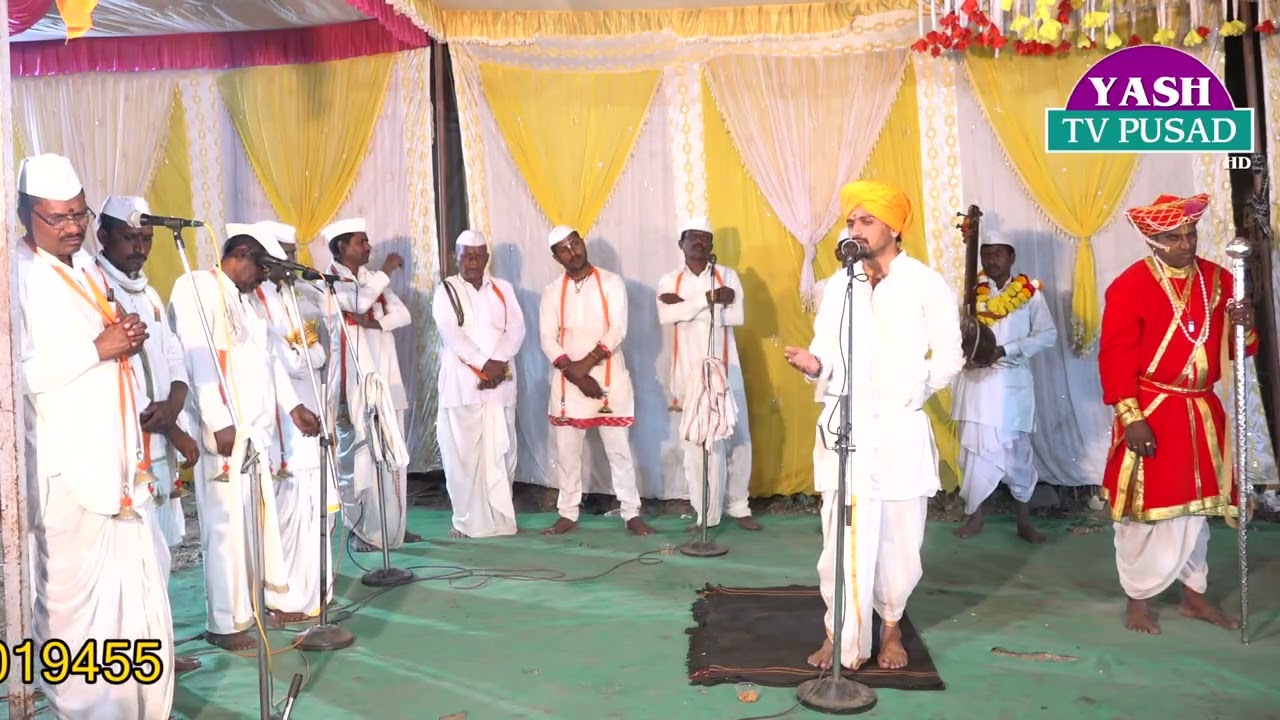 श्रीमद भागवत सप्ताह संगीतमय कथा ज्ञान यज्ञ ज्ञानेश्वरी पारायण सोहळा 2026 टेंभुरदरा भाग - 14