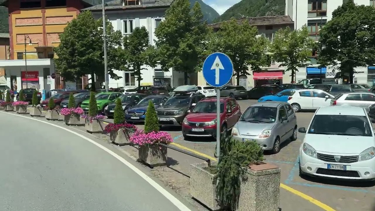 Torino City In Italy 🇮🇹 After Loading / Way To France 🇫🇷 / Via Frejus Road 🛣️ Tunnel