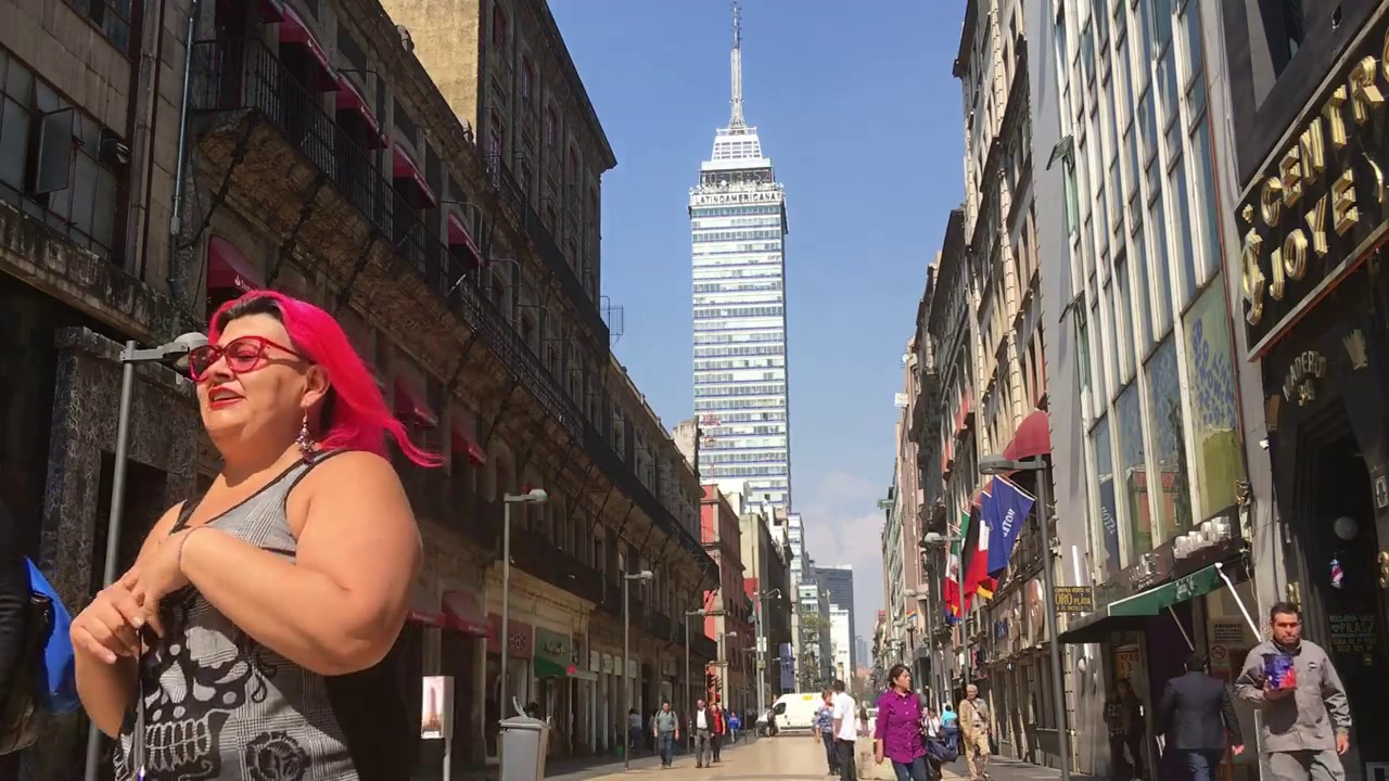 Latinoamericana Tower  Mexico City CDMX