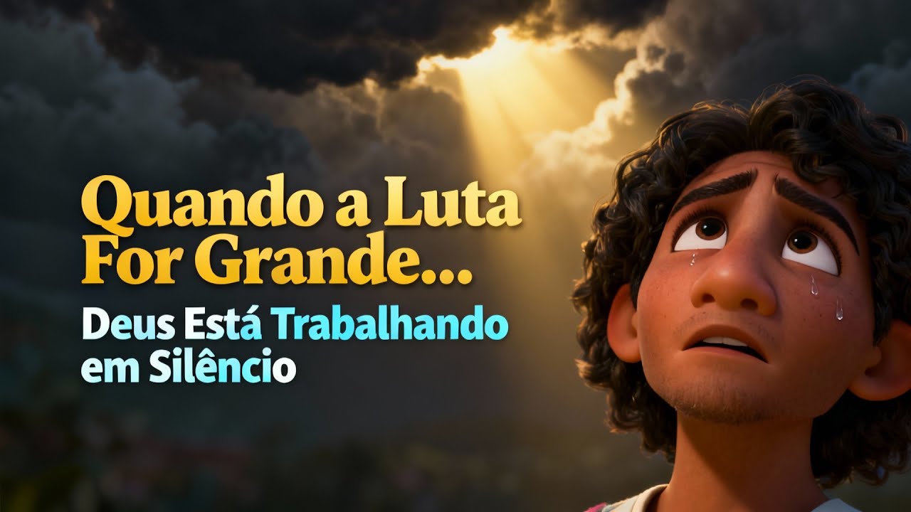 ✨Se Você Está Cansado e Pensando em Desistir, Esse Vídeo é Para Você 😢💭