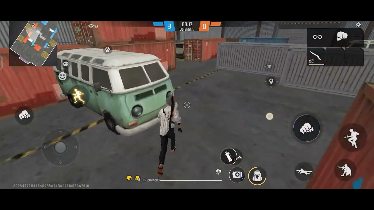 main free fire dulu