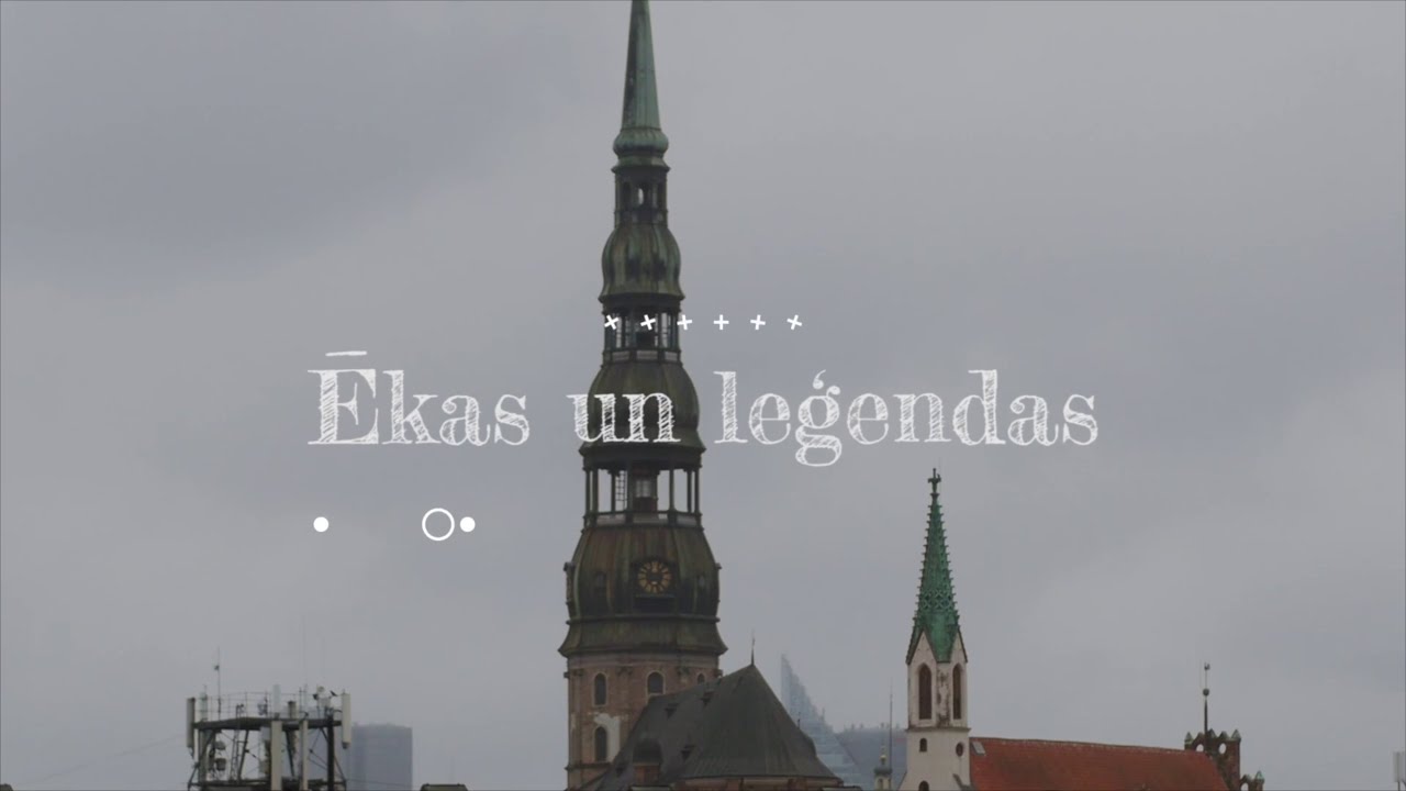 Ēkas un leģendas video stāsts par Rīgas pils kastelas restaurāciju un atjaunošanu