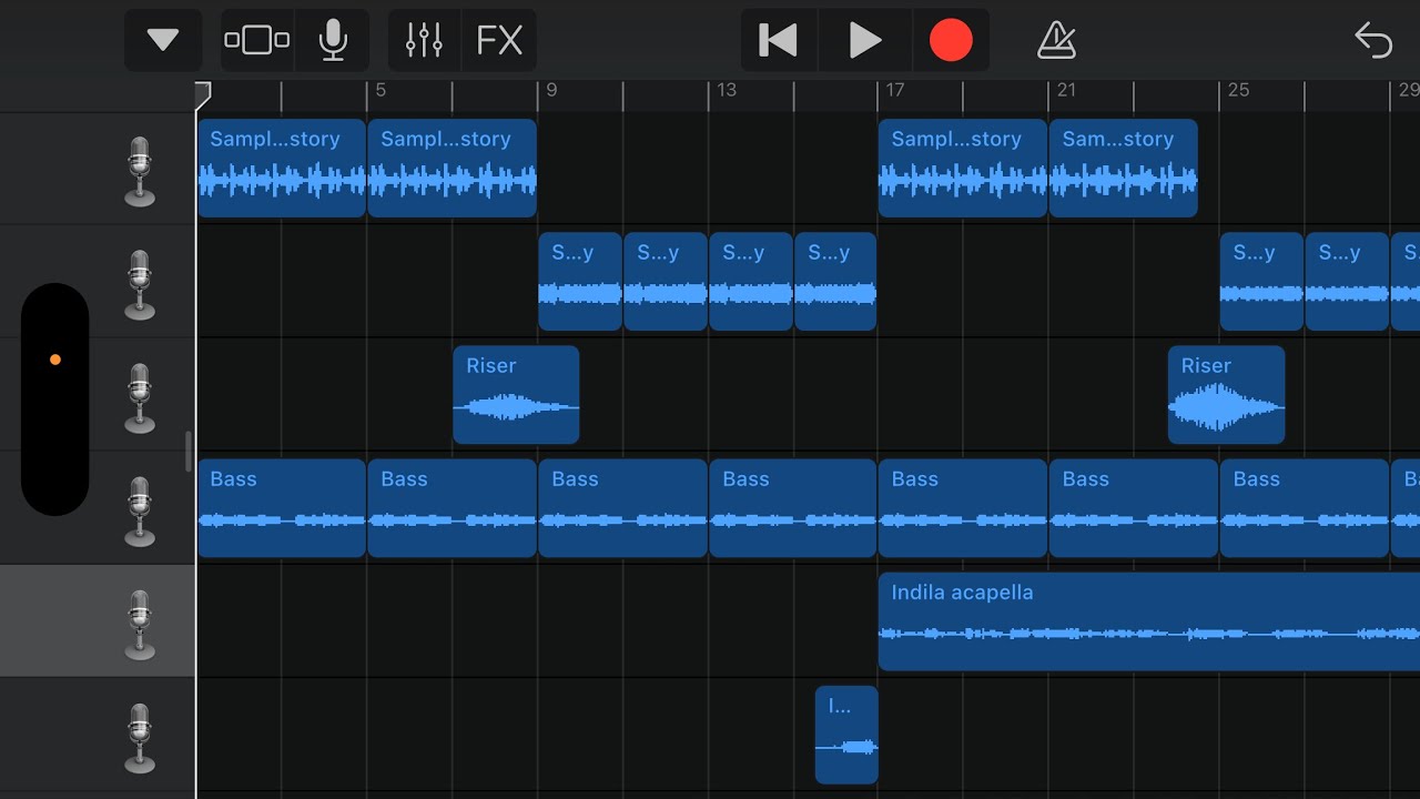 Lil Uzi vert - What You Saying (instrumental) [GarageBand remake] 
