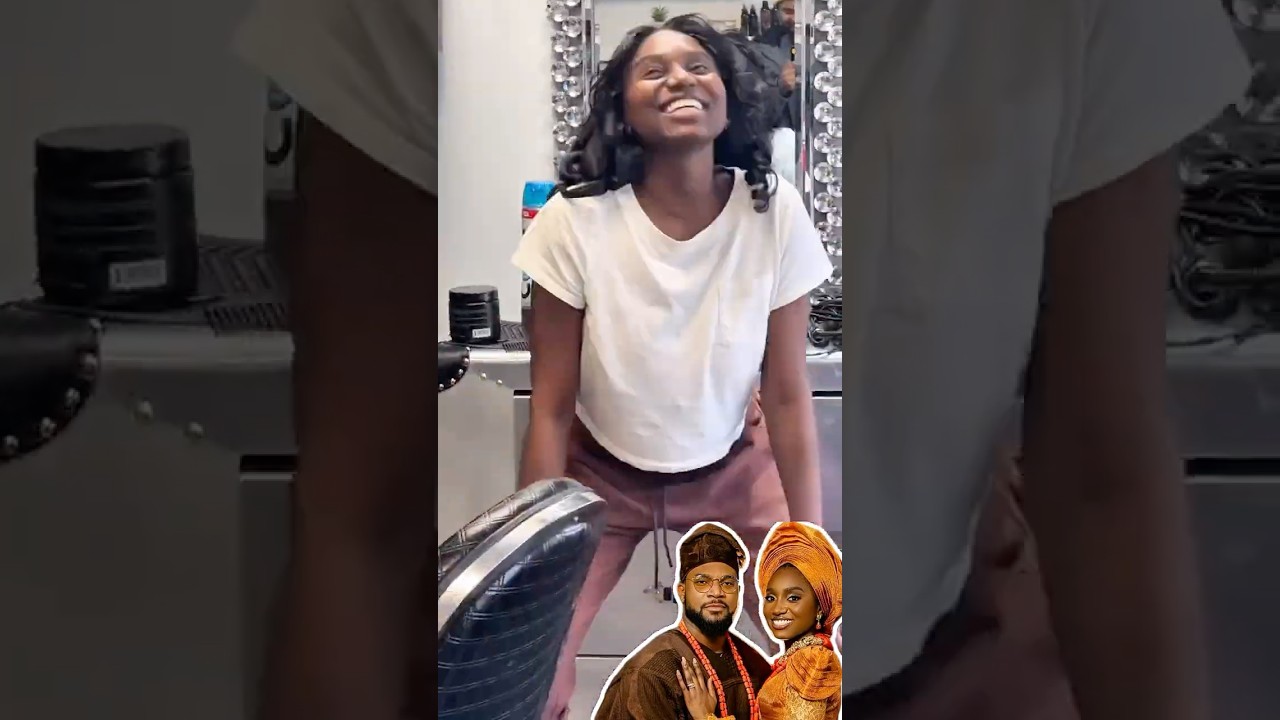 Kunle Remi shares adorable moments with his wife and daughter on Mother&rsquo;s Day. #shorts #kunleremi