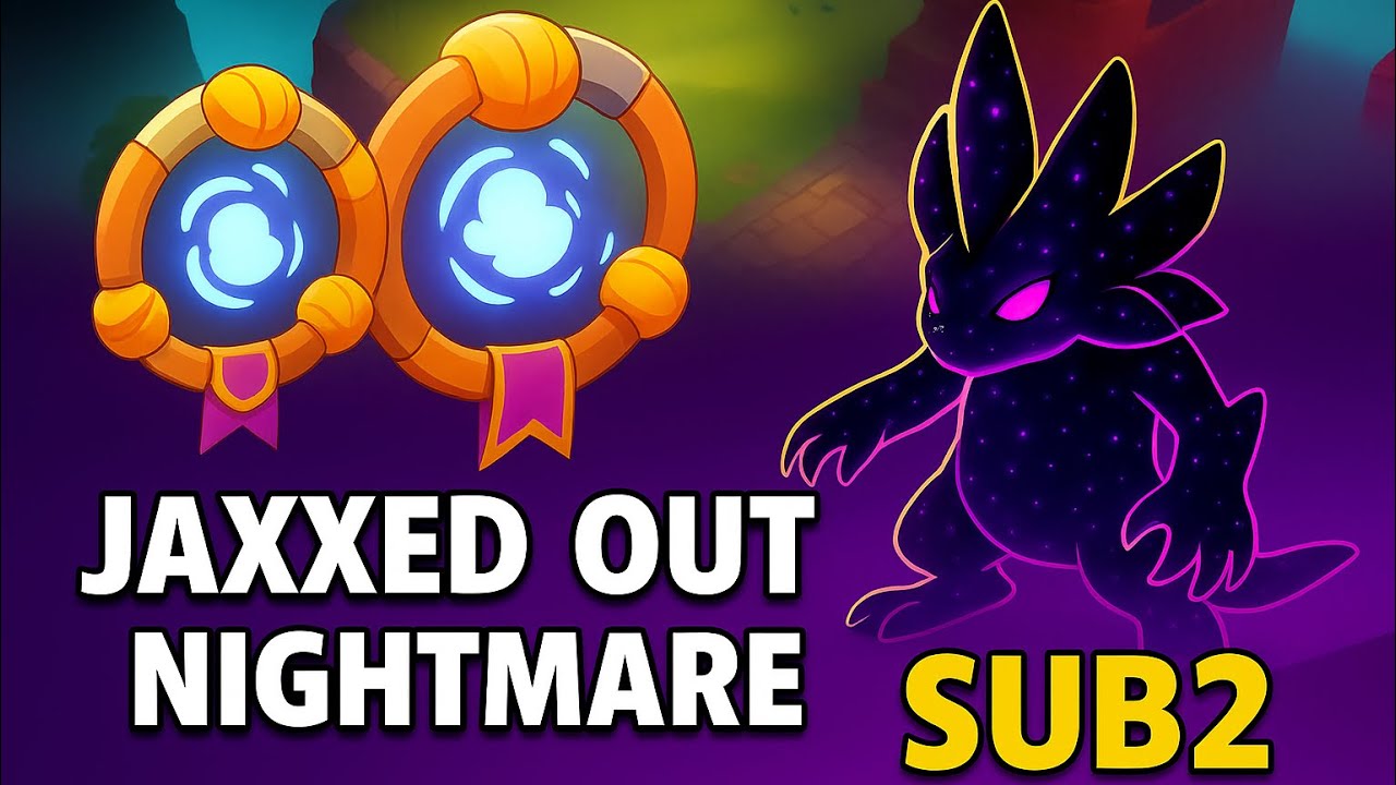 Jaxxed Out - Nightmare (Sub 2 &mdash; Portal Build)