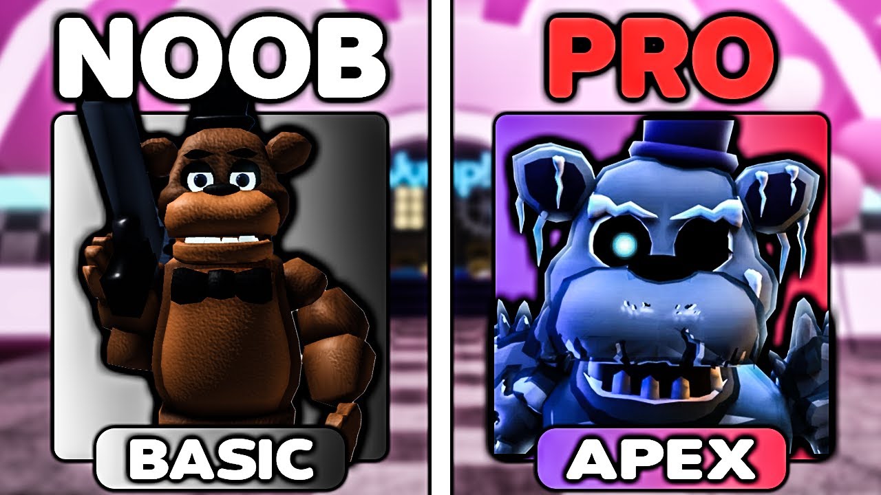 У меня есть новый Apex Black Ice Freddy! От нуба к профи, эпизод 13 — Five Nights TD