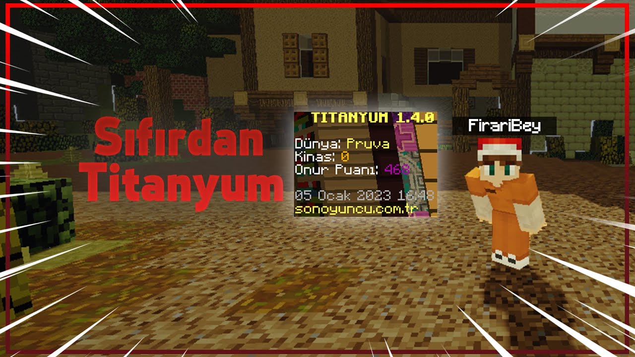 ODUNDAN YOLU BULDUK / SIFIRDAN TİTANYUM #1 - sonoyuncu titanyum