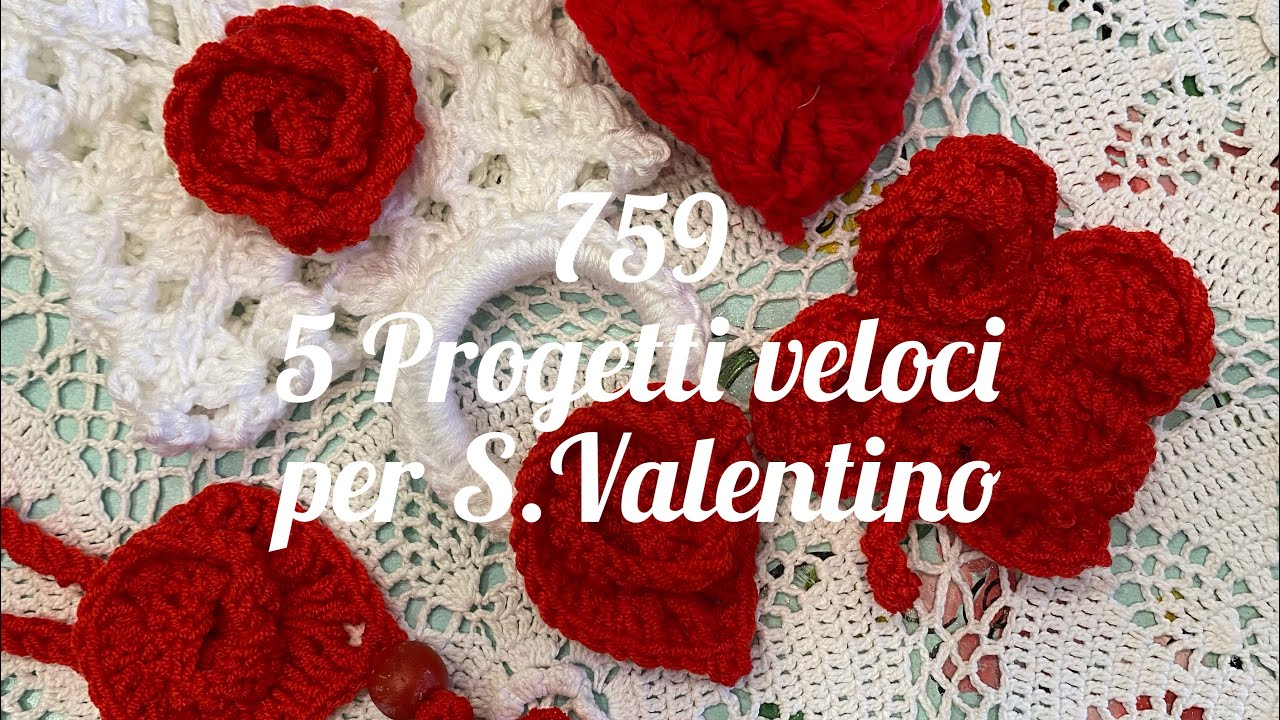 5 Progetti velocissimi per S.Valentino