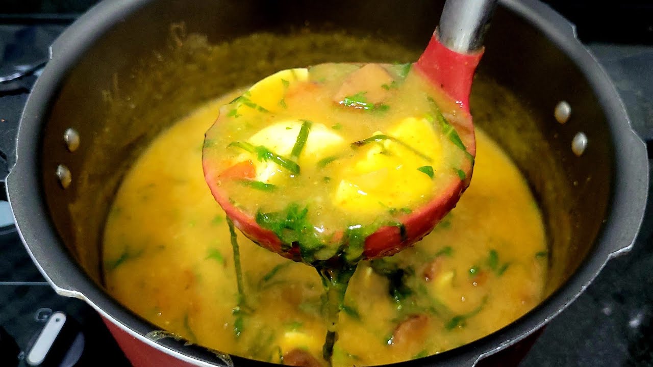 CALDINHO DE MANDIOCA COM OVOS - simplesmente delicioso 😋