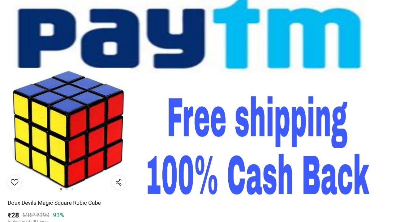 Loot Paytm Mall Low cost products|| Free shipping and cash Back||