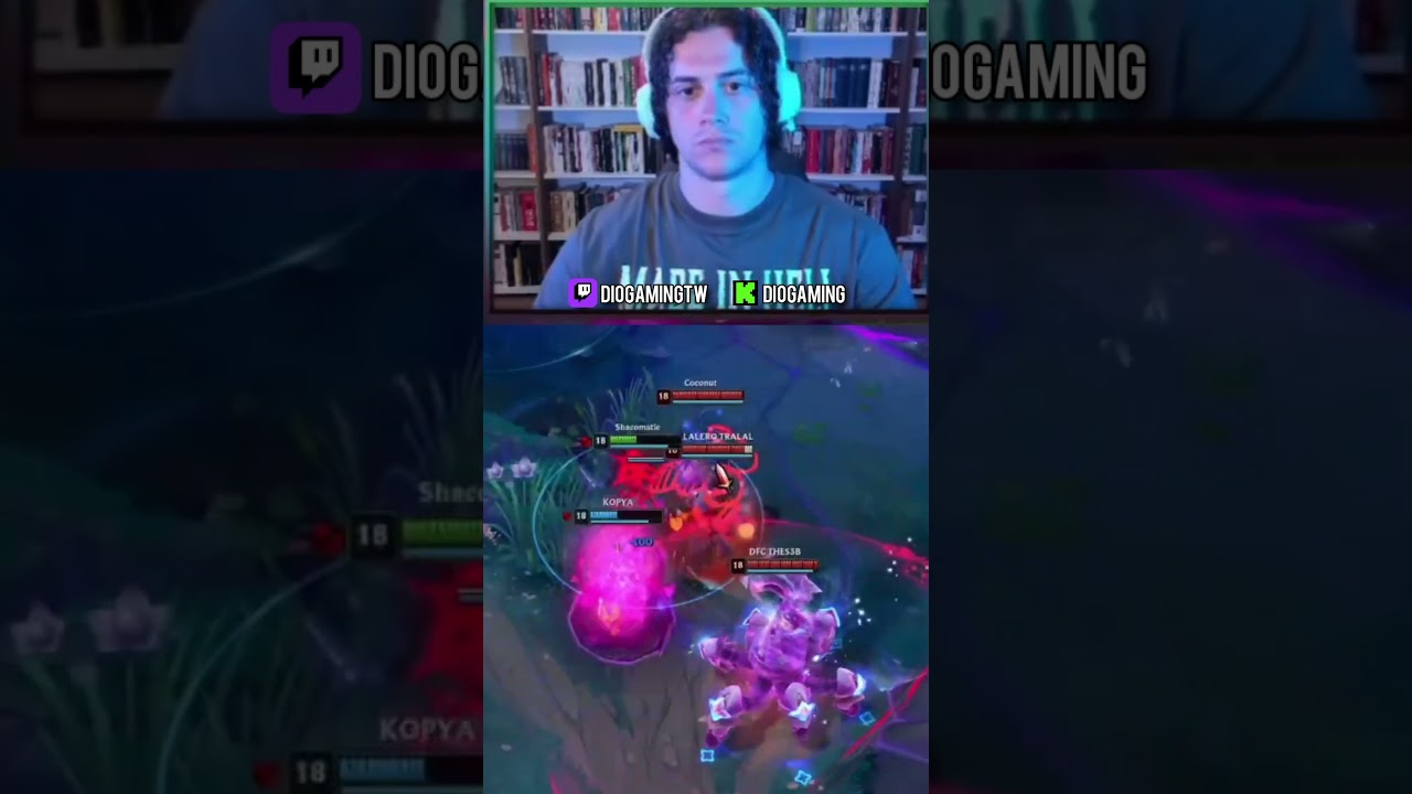 SHACO ŞAKAYA GELMEZ    #shaco #leagueoflegends #lol #diamondtema #outplayed