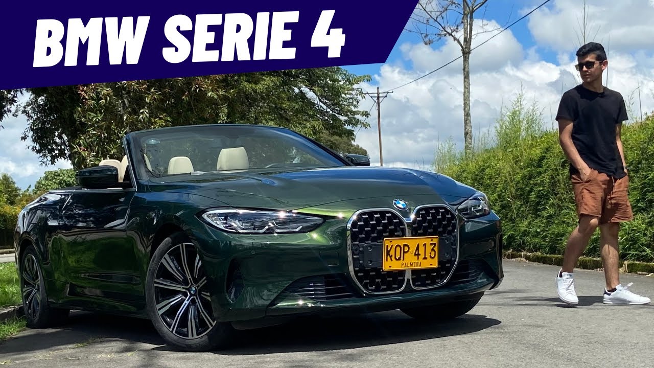 BMW SERIE 4 | La máxima expresión de libertad al volante