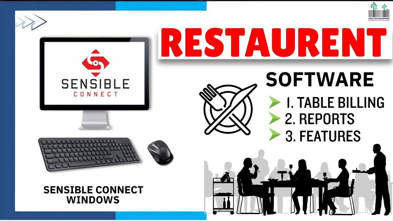Windows Billing Software for Restaurants | Sensible POS System Demo