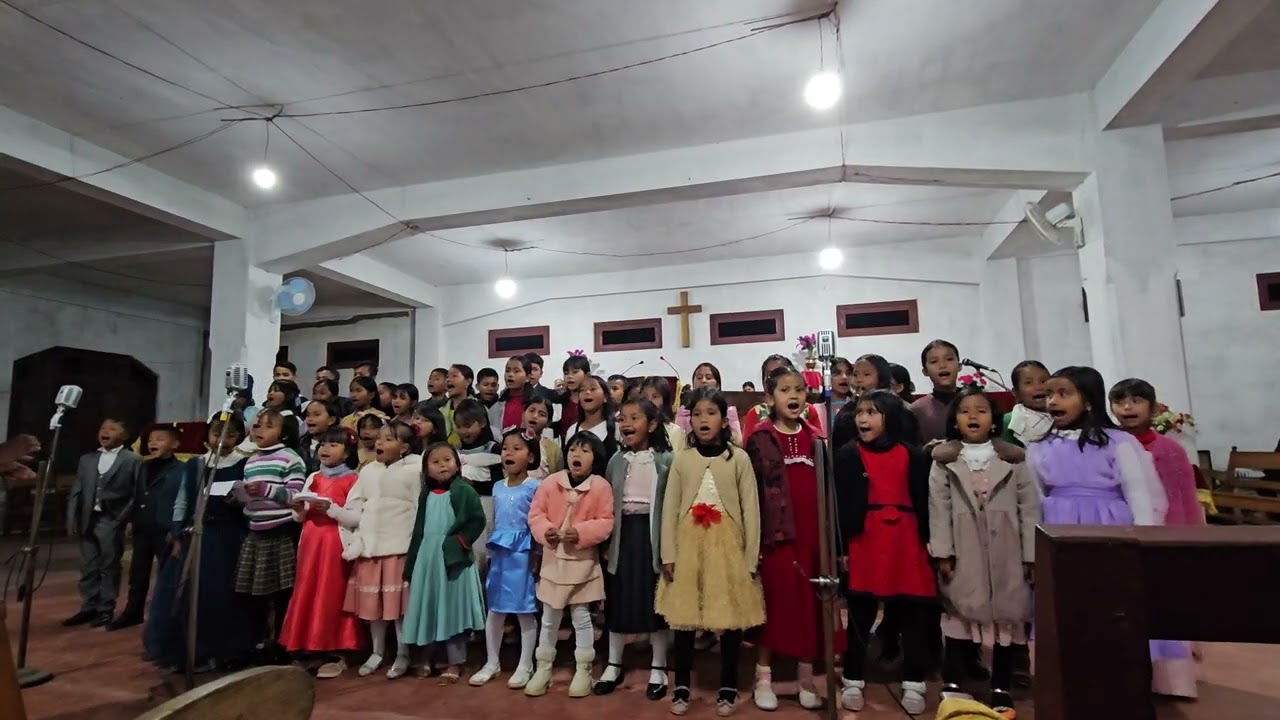 Khasi Gospel song | Children's Week 2026 | #khasi song #children'sweek #bataw #trending 