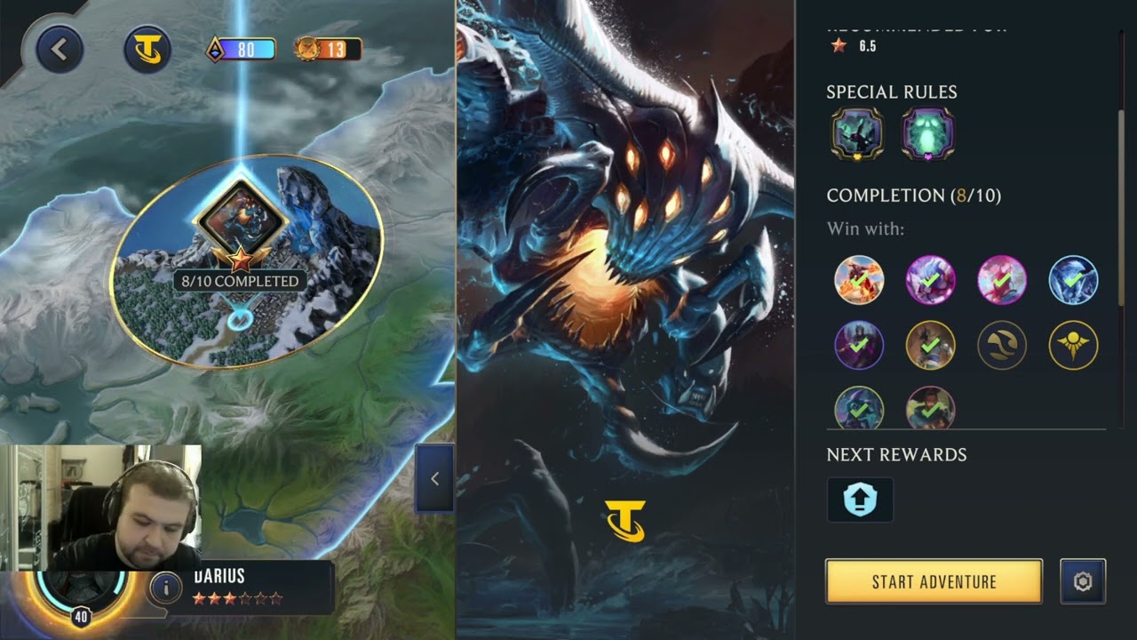 Jhin 4 stars / Azir 2 stars vs Baron Nashor / LoR VoD 11.01.26